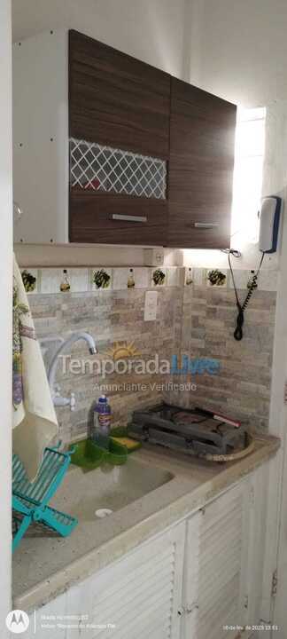 Apartamento para aluguel de temporada em Santos (Embare)