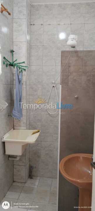 Apartamento para aluguel de temporada em Santos (Embare)