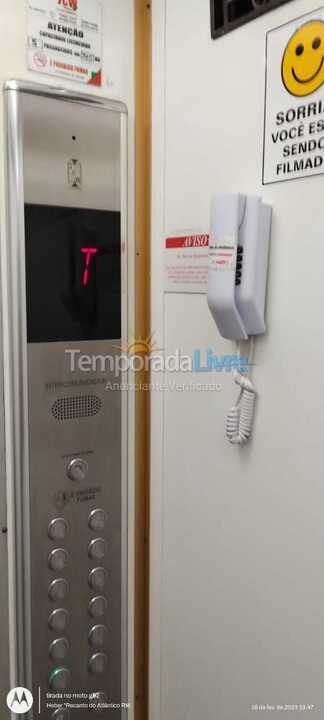 Apartamento para aluguel de temporada em Santos (Embare)