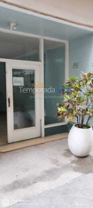 Apartamento para aluguel de temporada em Santos (Embare)