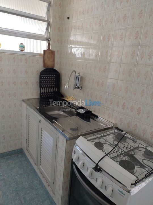 Apartamento para aluguel de temporada em Praia Grande (Guilhermina)