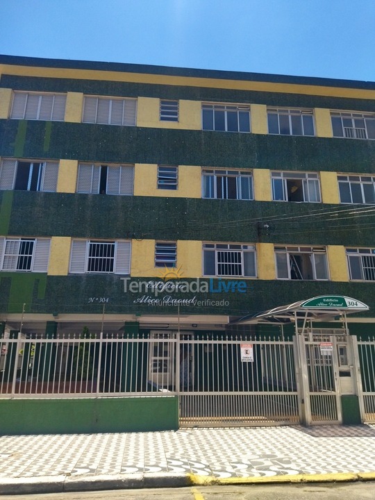 Apartamento para aluguel de temporada em Praia Grande (Guilhermina)