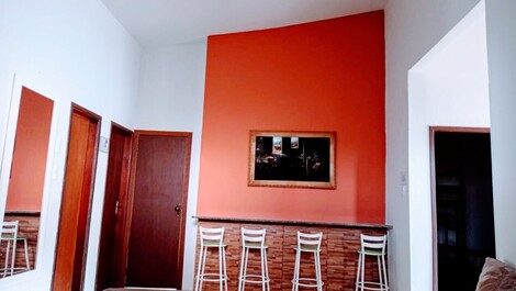 Área da casa sala / copa 