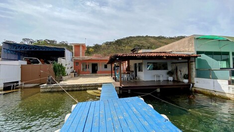 Casa para alugar em Capitólio - Escarpas do Lago