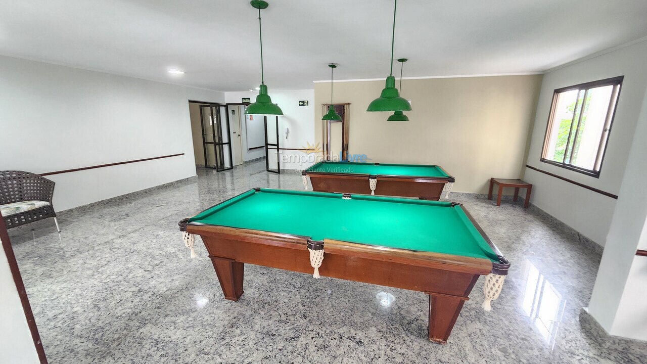 Apartment for vacation rental in Guarujá (Pitangueiras)