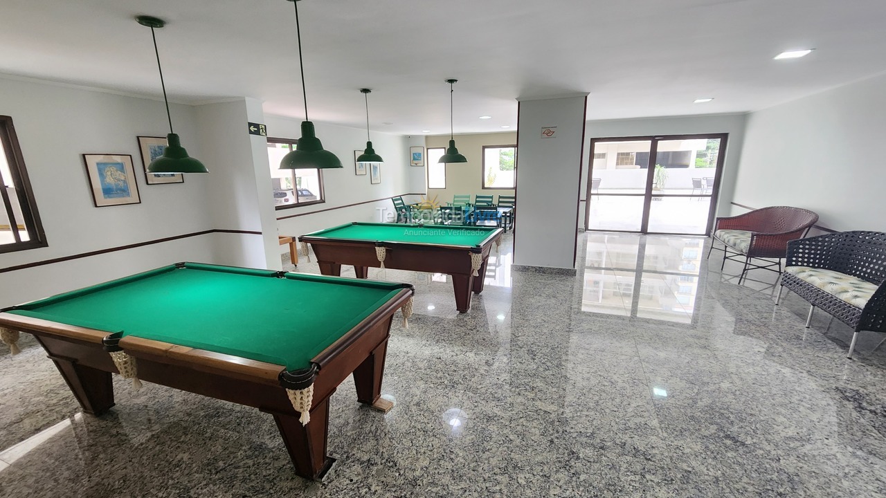 Apartment for vacation rental in Guarujá (Pitangueiras)