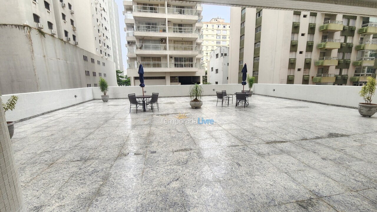 Apartment for vacation rental in Guarujá (Pitangueiras)