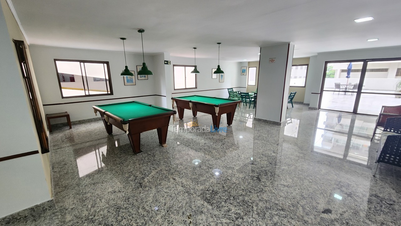 Apartment for vacation rental in Guarujá (Pitangueiras)