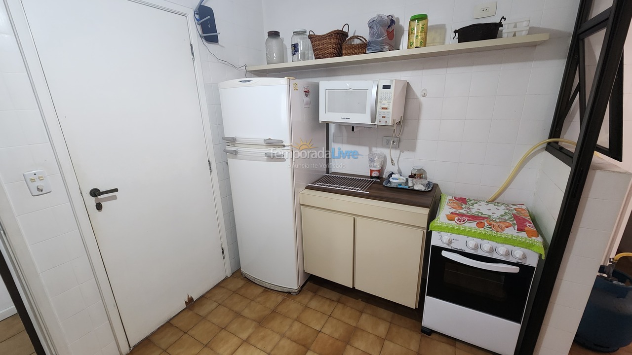 Apartment for vacation rental in Guarujá (Pitangueiras)