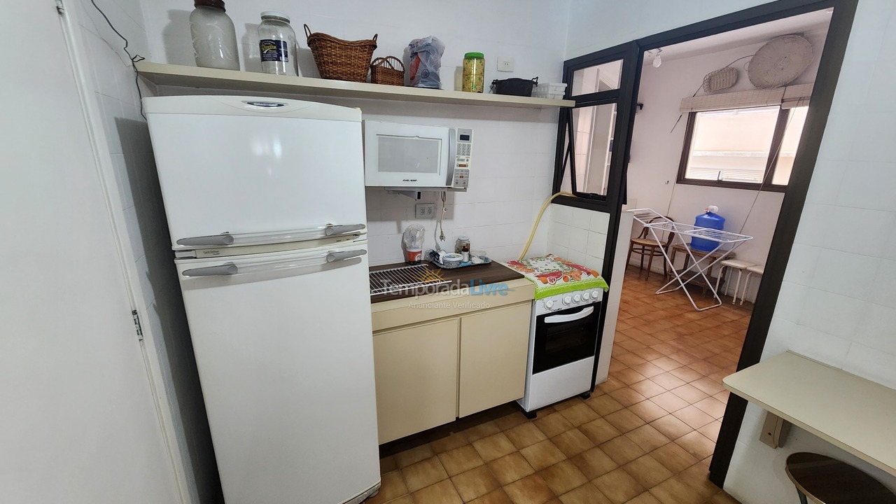 Apartment for vacation rental in Guarujá (Pitangueiras)