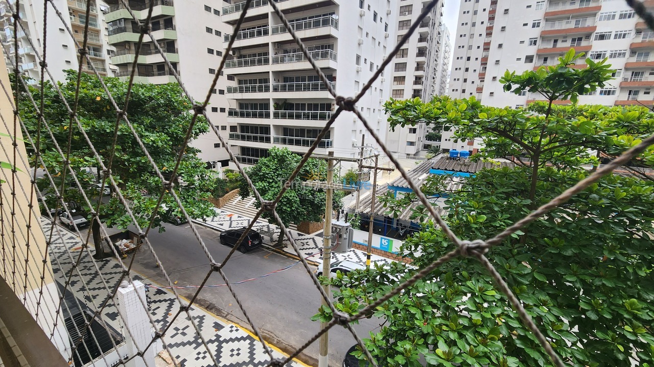 Apartment for vacation rental in Guarujá (Pitangueiras)