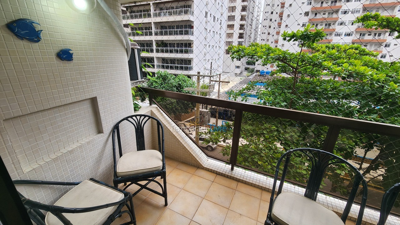 Apartment for vacation rental in Guarujá (Pitangueiras)
