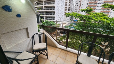 Apartamento para alquilar en Guarujá - Pitangueiras