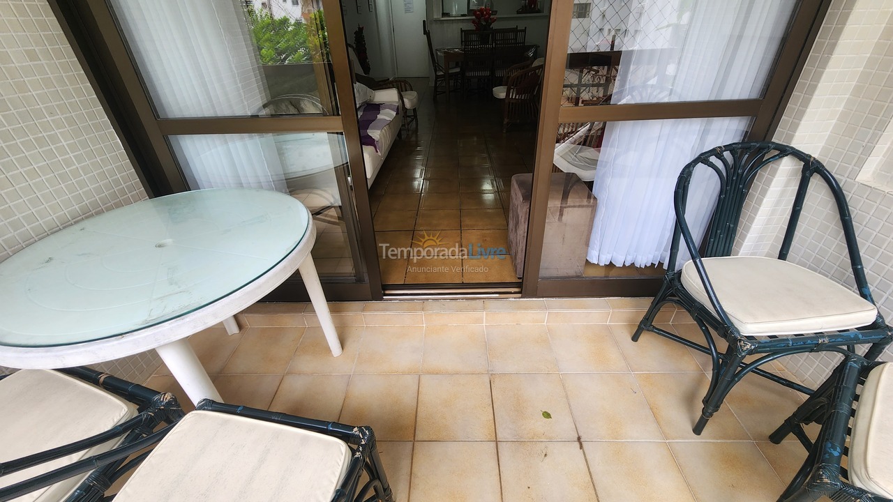 Apartment for vacation rental in Guarujá (Pitangueiras)