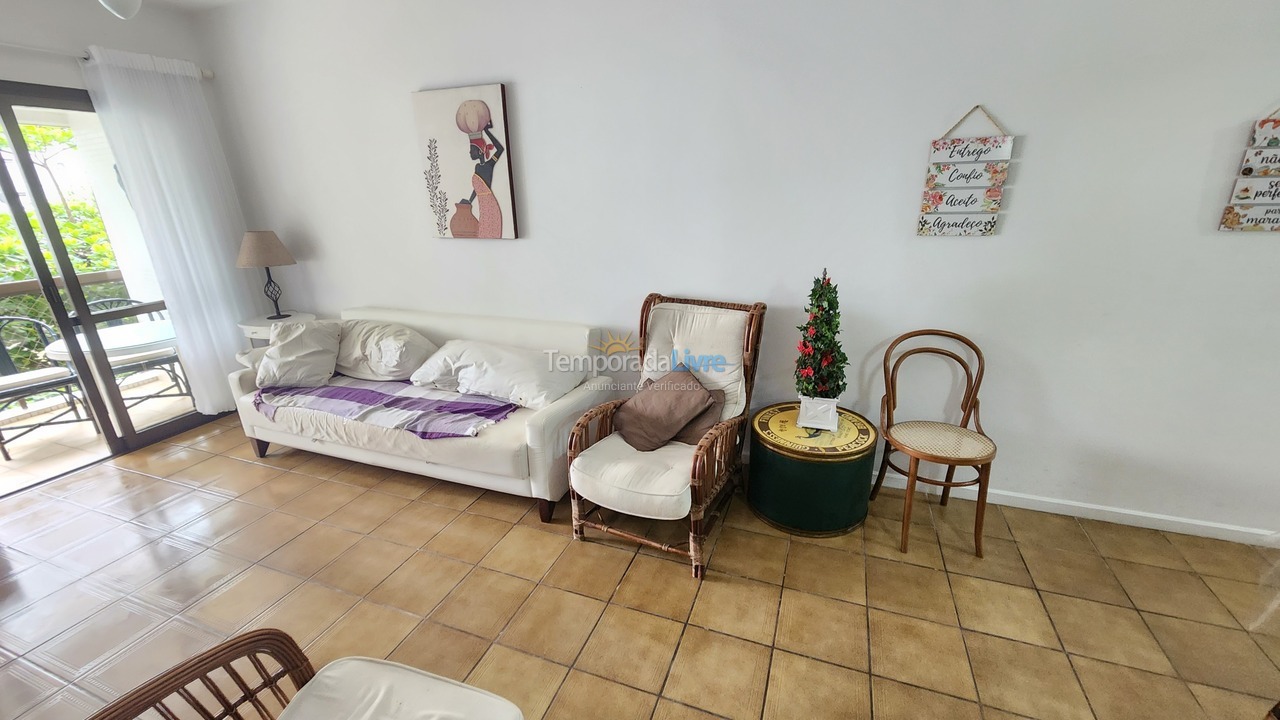 Apartment for vacation rental in Guarujá (Pitangueiras)