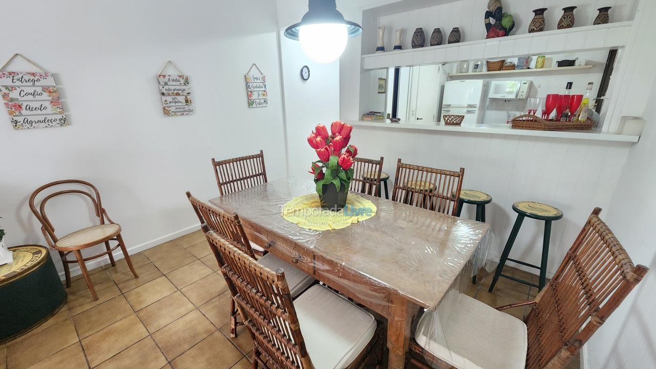 Apartment for vacation rental in Guarujá (Pitangueiras)