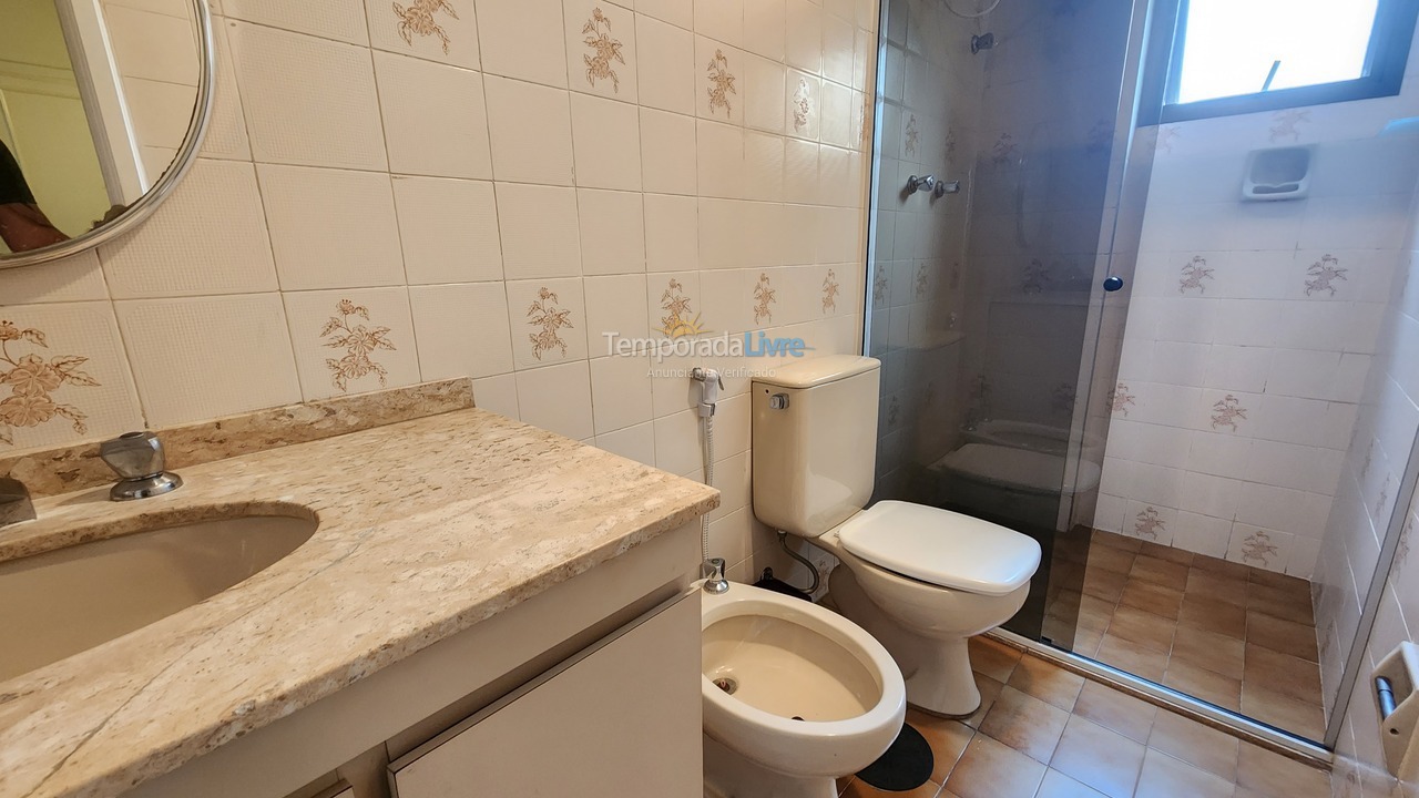 Apartment for vacation rental in Guarujá (Pitangueiras)