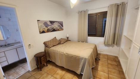 Suite 1 com cama de casal