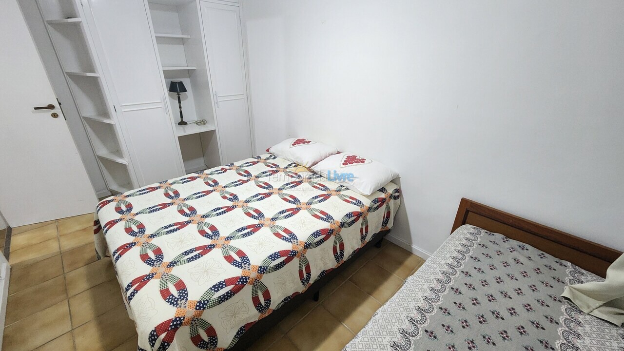 Apartment for vacation rental in Guarujá (Pitangueiras)