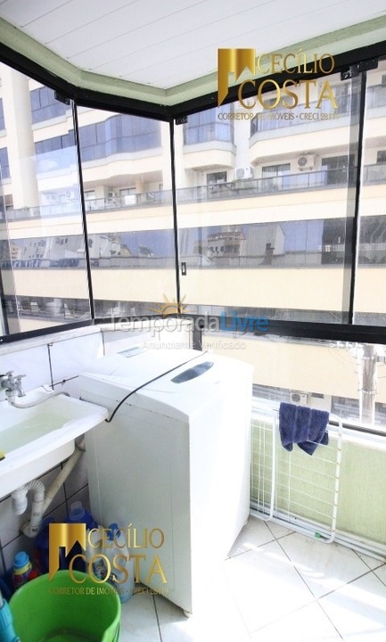 Apartment for vacation rental in Itapema (Meia Praia)