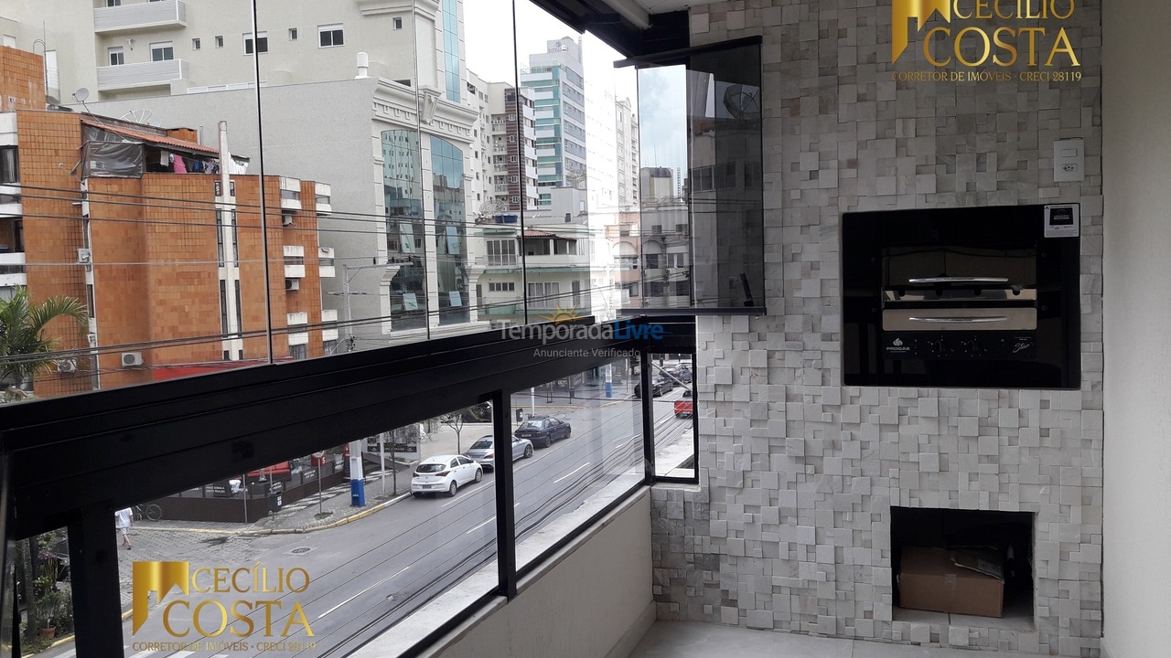 Apartment for vacation rental in Itapema (Meia Praia)