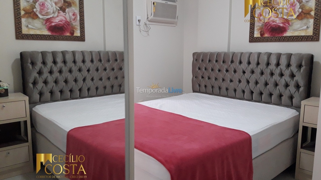 Apartment for vacation rental in Itapema (Meia Praia)