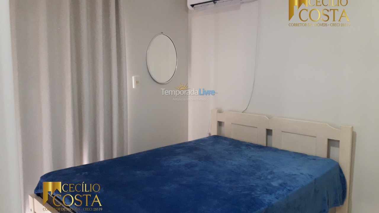 Apartment for vacation rental in Itapema (Meia Praia)