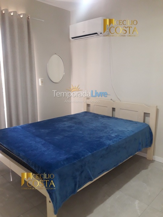 Apartment for vacation rental in Itapema (Meia Praia)