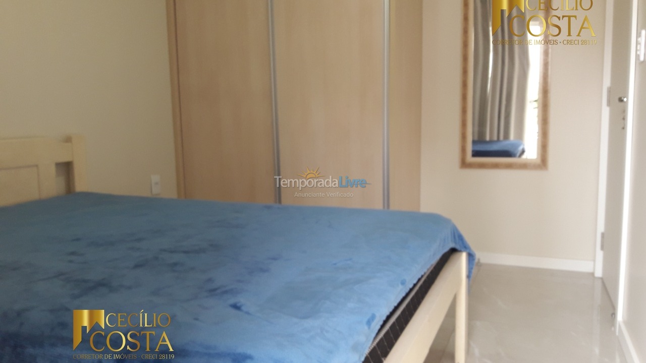 Apartment for vacation rental in Itapema (Meia Praia)