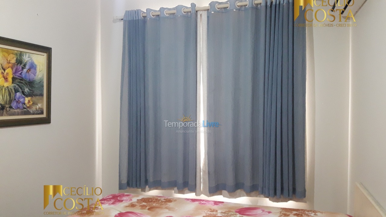 Apartment for vacation rental in Itapema (Meia Praia)