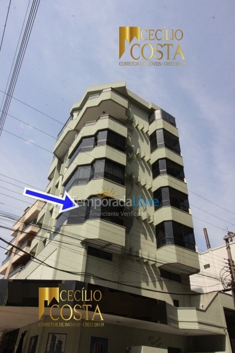 Apartment for vacation rental in Itapema (Meia Praia)