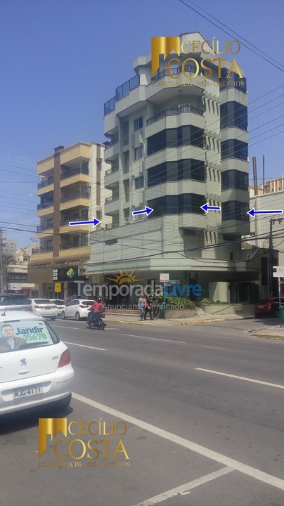 Apartment for vacation rental in Itapema (Meia Praia)