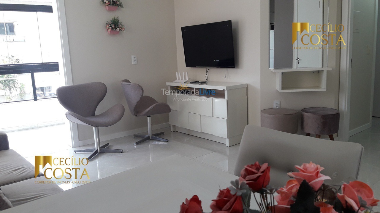 Apartamento para aluguel de temporada em Itapema (Meia Praia)