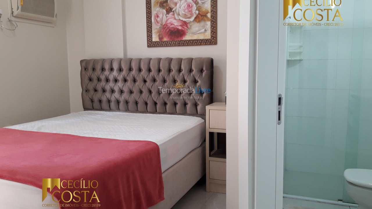 Apartamento para aluguel de temporada em Itapema (Meia Praia)