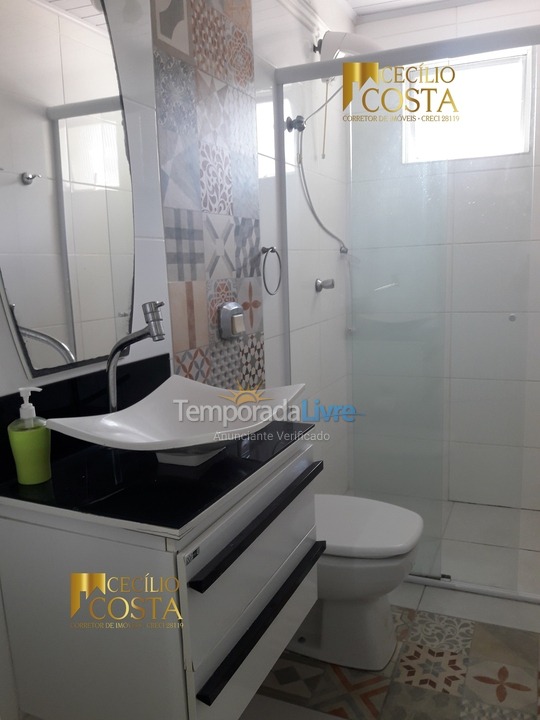 Apartamento para aluguel de temporada em Itapema (Meia Praia)