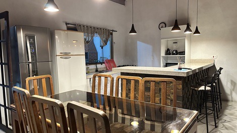 Casa Temporada Maranduba Ubatuba!! Com comodidade e conforto!!