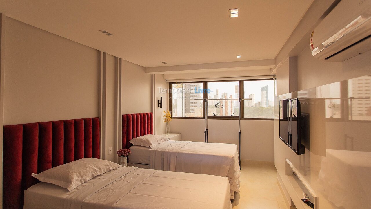 Apartamento para alquiler de vacaciones em João Pessoa (Pb Praia de Manaíra)