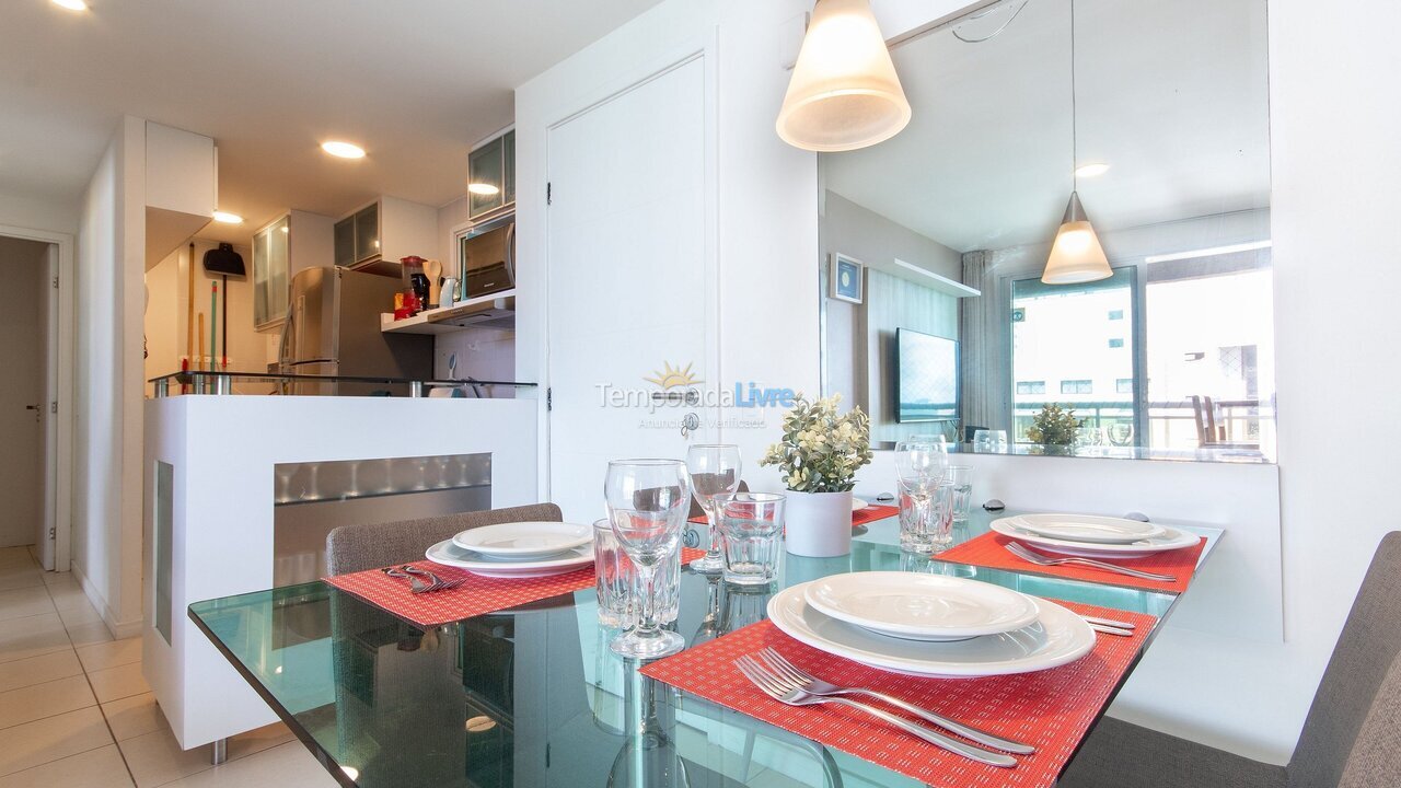 Apartment for vacation rental in Natal (Rn Praia de Ponta Negra)