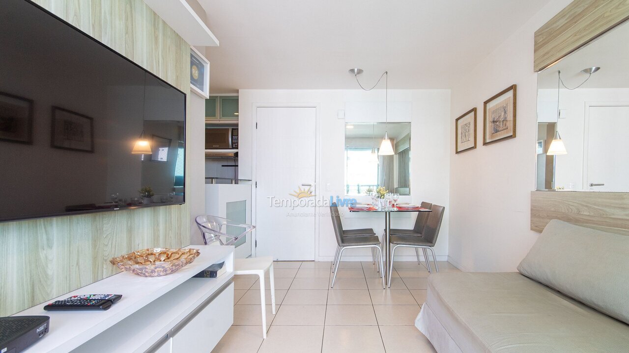 Apartment for vacation rental in Natal (Rn Praia de Ponta Negra)