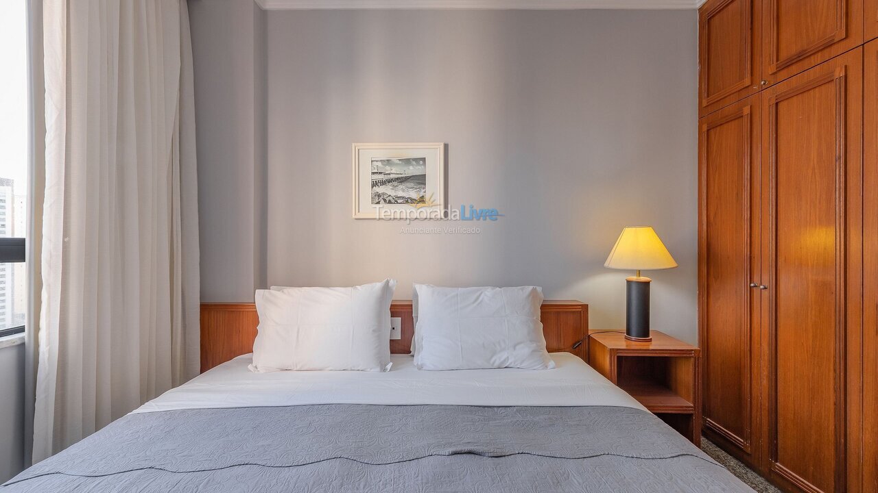 Apartamento para aluguel de temporada em Fortaleza (Ce Praia de Meireles)