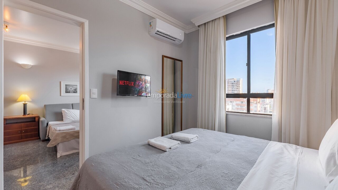 Apartamento para aluguel de temporada em Fortaleza (Ce Praia de Meireles)