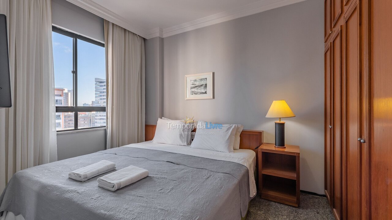 Apartamento para aluguel de temporada em Fortaleza (Ce Praia de Meireles)