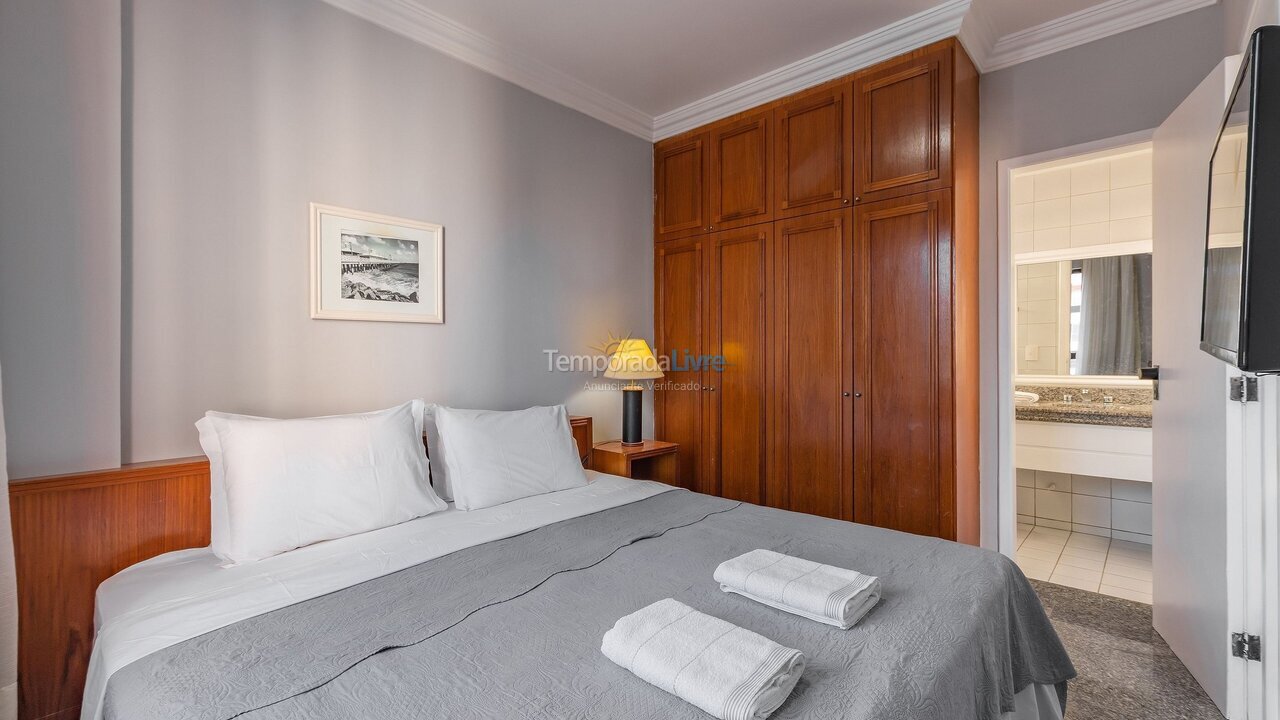 Apartamento para aluguel de temporada em Fortaleza (Ce Praia de Meireles)