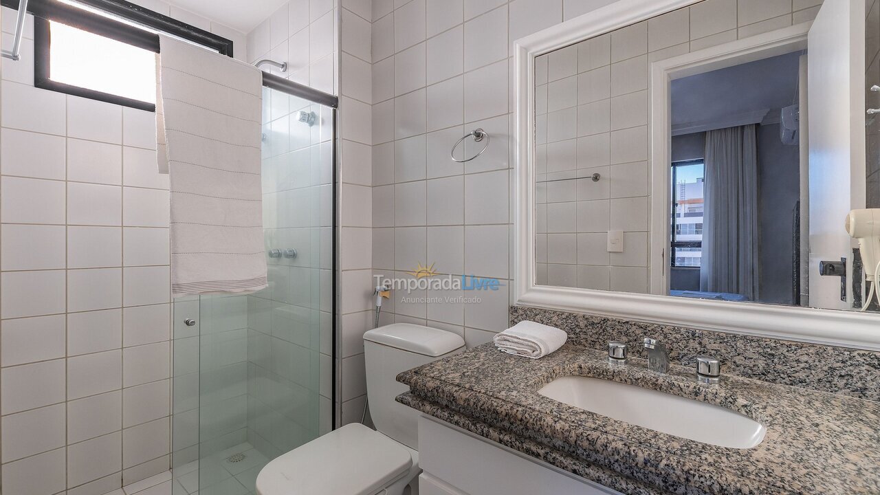 Apartamento para aluguel de temporada em Fortaleza (Ce Praia de Meireles)