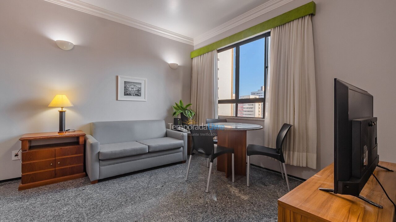 Apartamento para aluguel de temporada em Fortaleza (Ce Praia de Meireles)