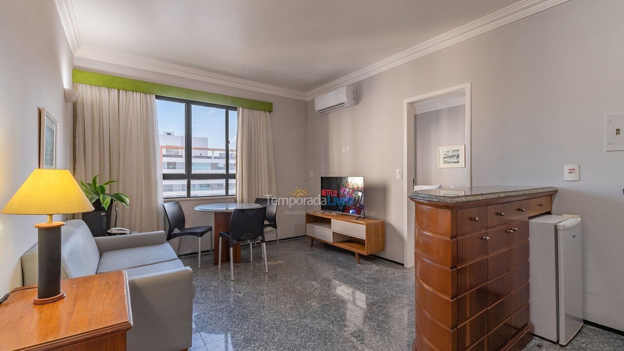 Apartamento para aluguel de temporada em Fortaleza (Ce Praia de Meireles)