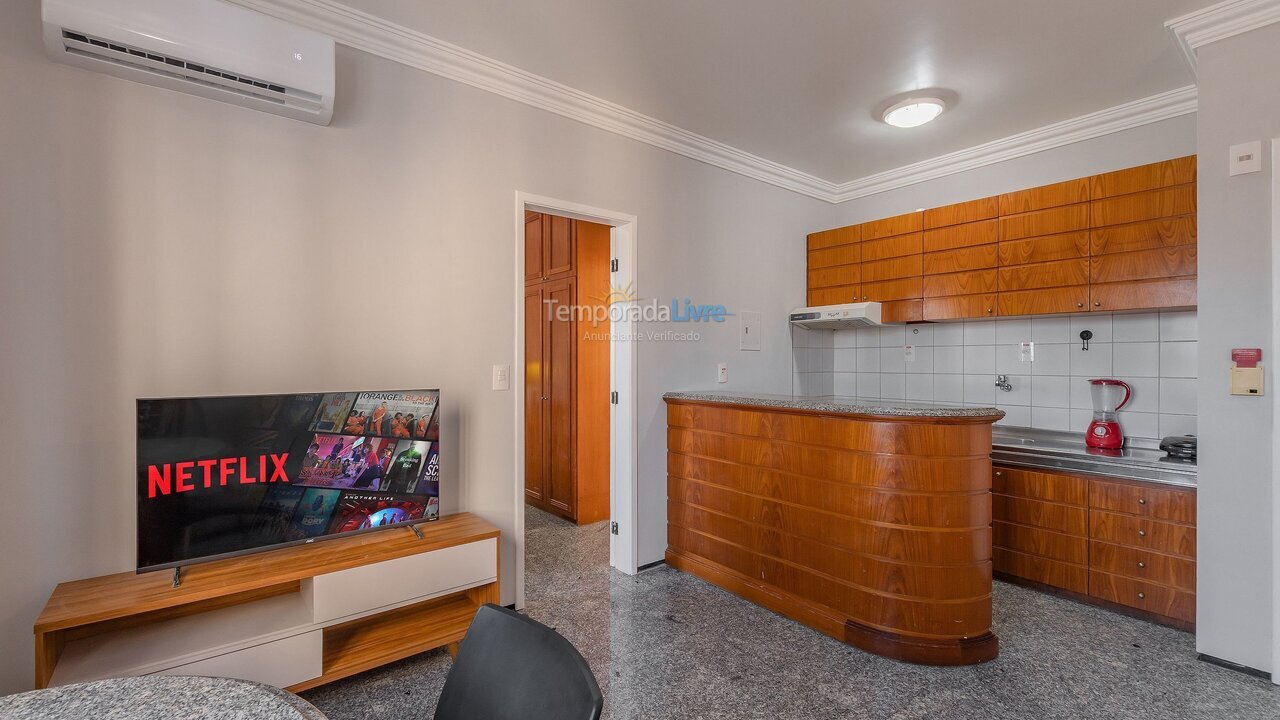 Apartamento para aluguel de temporada em Fortaleza (Ce Praia de Meireles)