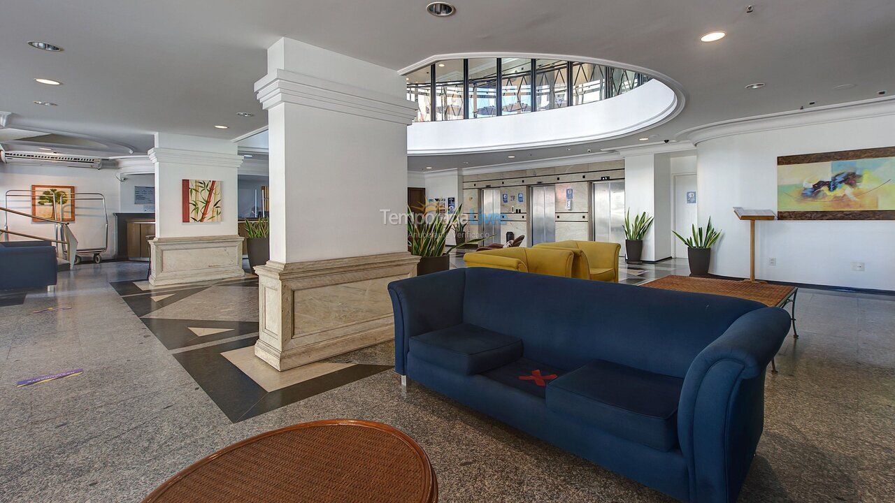 Apartamento para aluguel de temporada em Fortaleza (Ce Praia de Meireles)