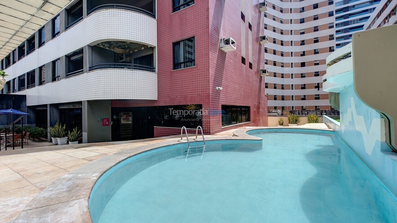 Apartamento para aluguel de temporada em Fortaleza (Ce Praia de Meireles)