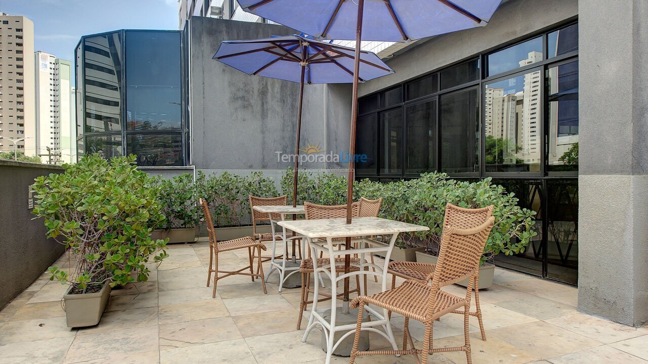 Apartamento para aluguel de temporada em Fortaleza (Ce Praia de Meireles)